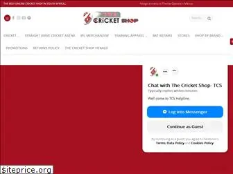 cricketshop.co.za
