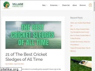 cricketsledges.com