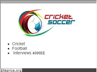 cricketsoccer.com
