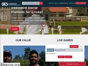 cricketsocial.com