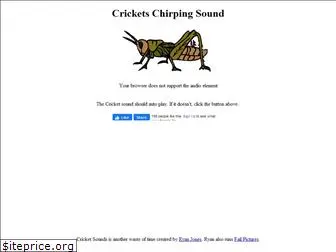 cricketsounds.net