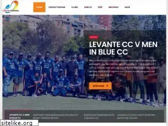 cricketspain.es