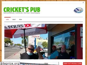 cricketspub.com