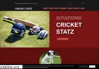 cricketstatz.com