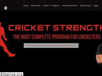 cricketstrength.com