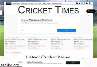 crickettimes.com