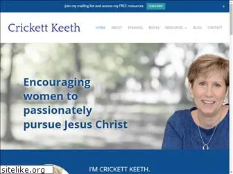 crickettkeeth.com