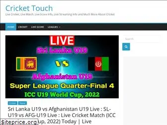 crickettouch.site