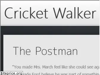 cricketwalker.com