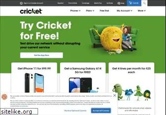 cricketwireless.com