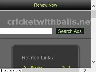 cricketwithballs.net