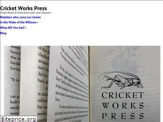 cricketworkspress.com
