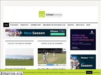 cricketyorkshire.com