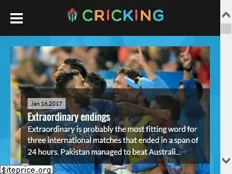 cricking.com