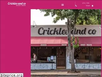 cricklesandco.com