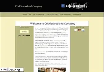 cricklewoodcandleco.com