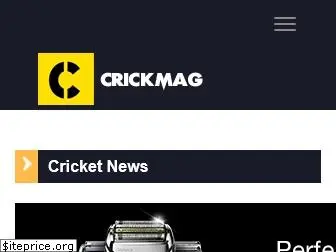 crickmag.com