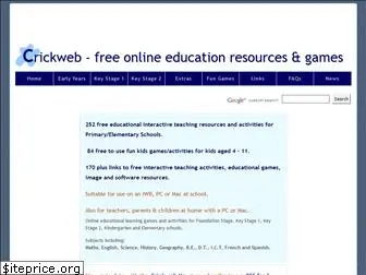 crickweb.co.uk