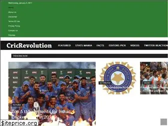 cricrevolution.com