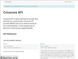 cricscore-api.appspot.com