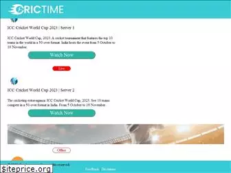 crictime.com