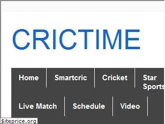 Crictime live match deals
