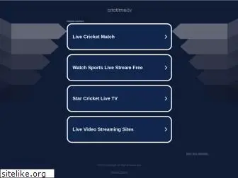 crictime.tv
