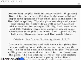 crictimelive.weebly.com