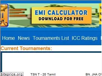 crictrophy.com