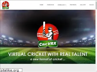 cricvrx.com