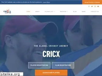 cricx.com