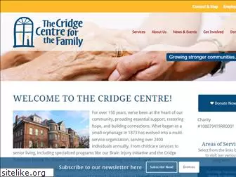 cridge.org