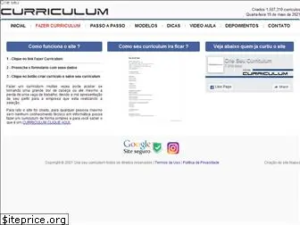 crieseucurriculum.com.br