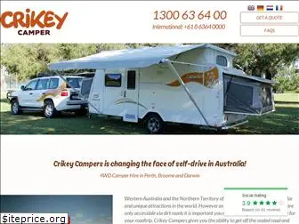 crikeycamperhire.com.au