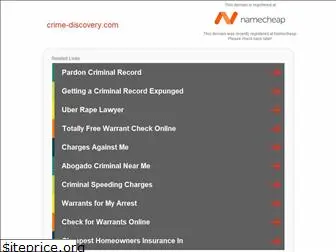 crime-discovery.com