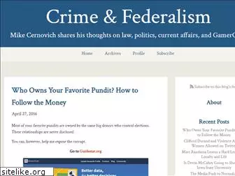 crimeandfederalism.com