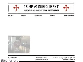 crimeandpunishmentbrewery.com