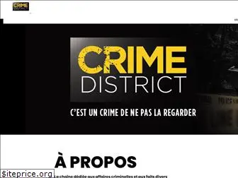 crimedistrict.tv