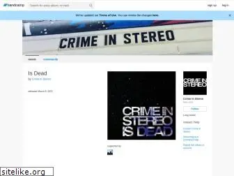 crimeinstereo.com