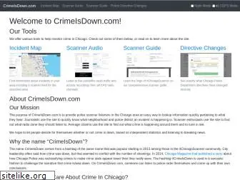 crimeisdown.com