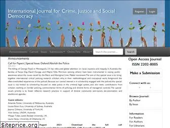 crimejusticejournal.com