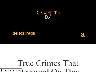 crimeoftheday.com