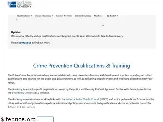 crimepreventionacademy.com