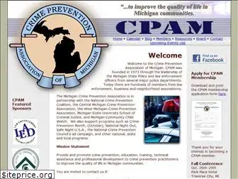 crimepreventionassociationofmichigan.org