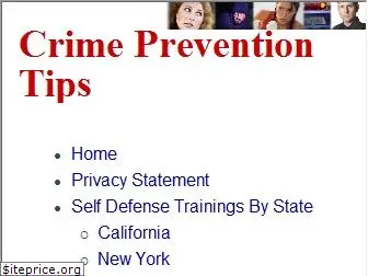 crimepreventiontips.org