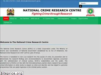 crimeresearch.go.ke