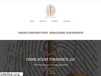 crimescene-forensics.com