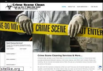 crimesceneclean.com