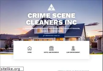 crimescenecleaners.com