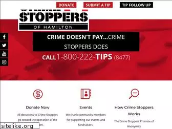 crimestoppershamilton.com